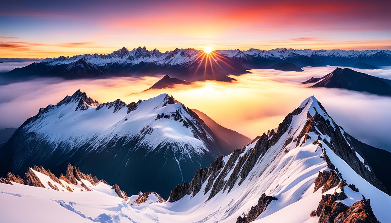 The Most Breathtaking Mountain Views