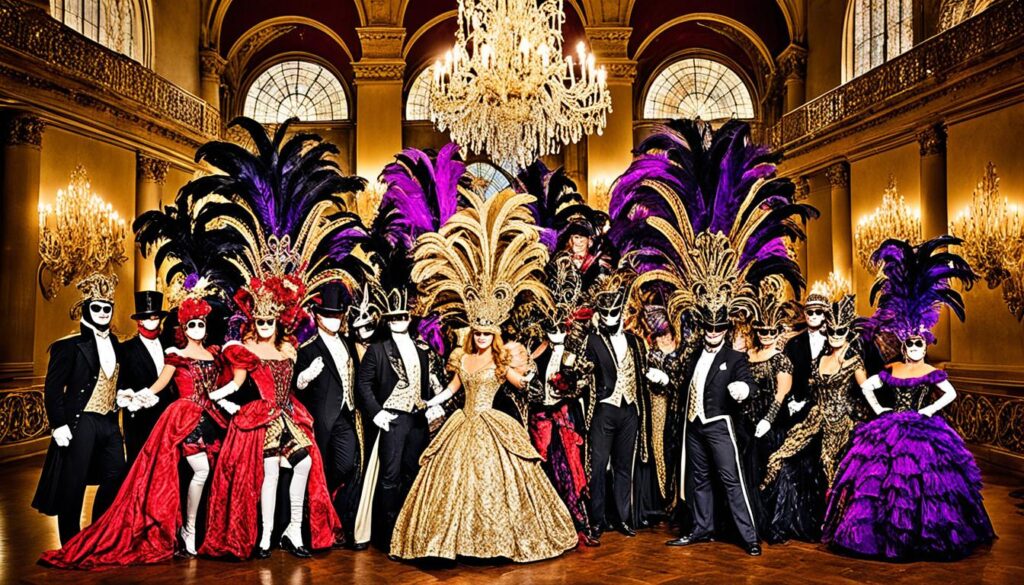 Venetian costumes Venetian costumes