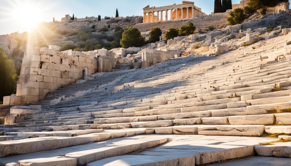 Visiting the Acropolis Visiting the Acropolis