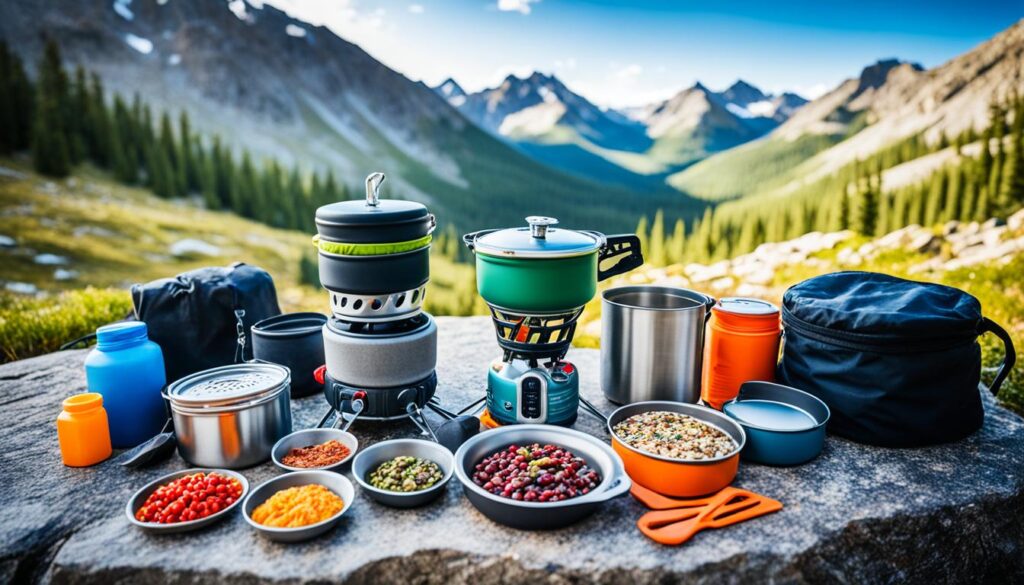 backpacking cooking gear backpacking cooking gear
