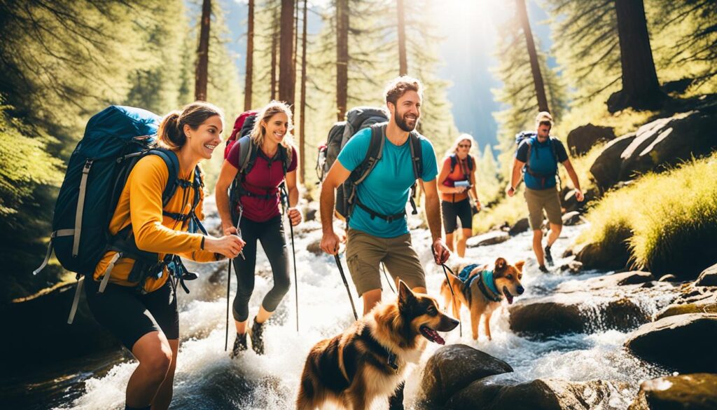 backpacking with dogs backpacking with dogs