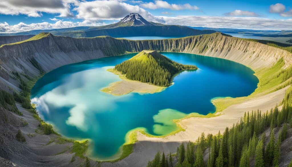 crater lakes crater lakes