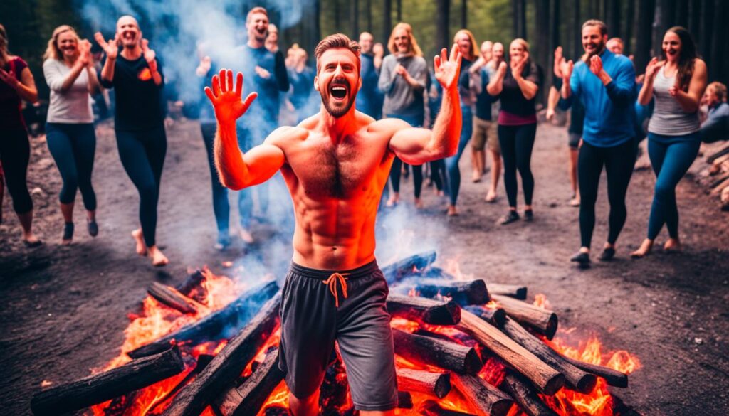 fire walking fire walking