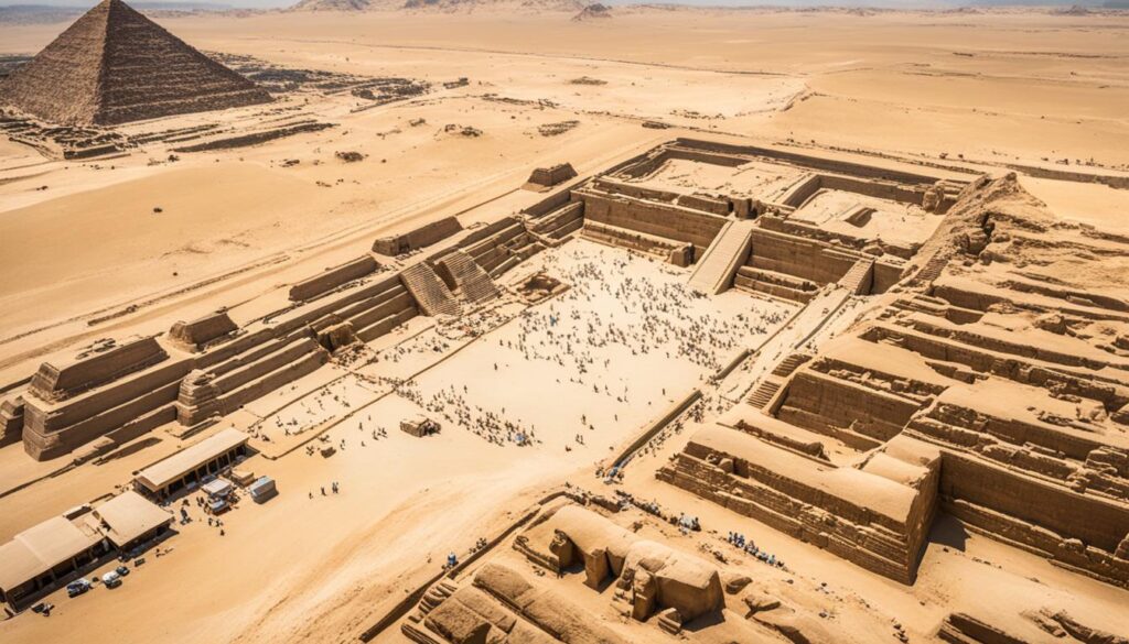 giza plateau excavations giza plateau excavations