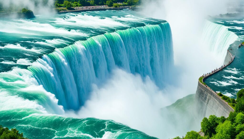 iconic waterfalls