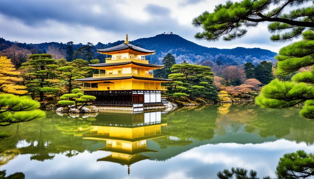 kinkaku-ji kinkaku-ji