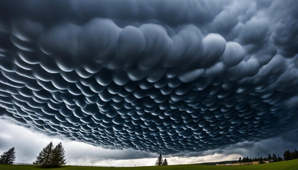 mammatus clouds mammatus clouds