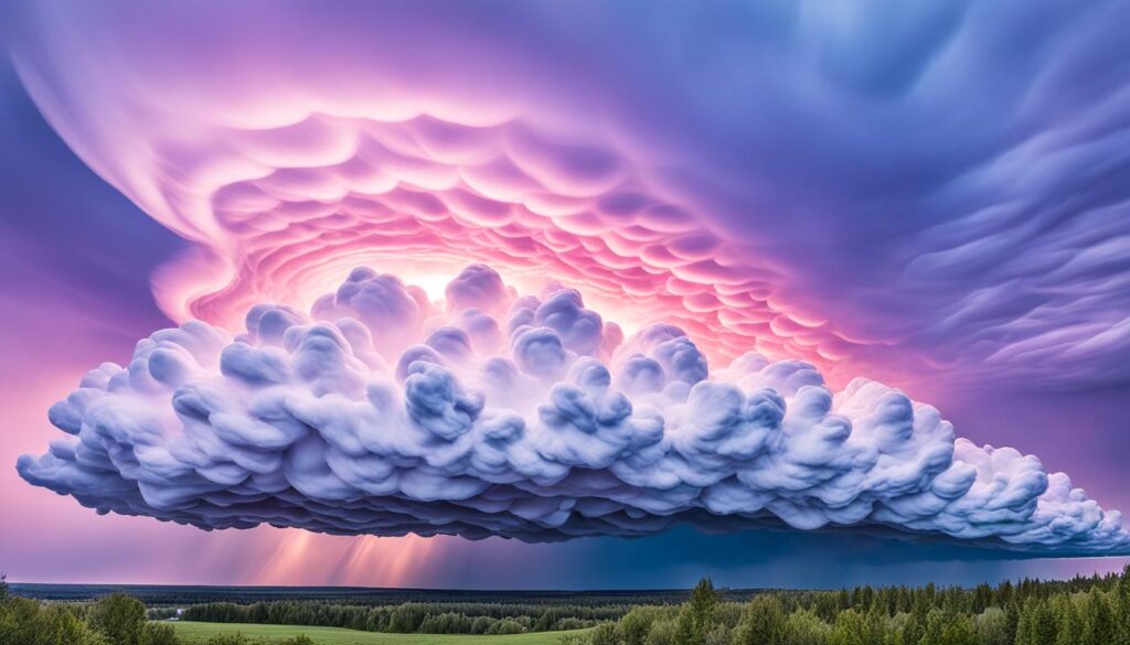 mammatus clouds mammatus clouds