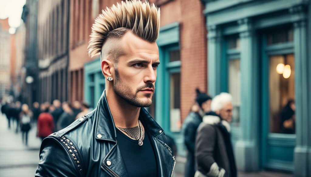 mohawk hairstyle mohawk hairstyle