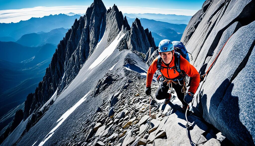 mountain climbing mountain climbing