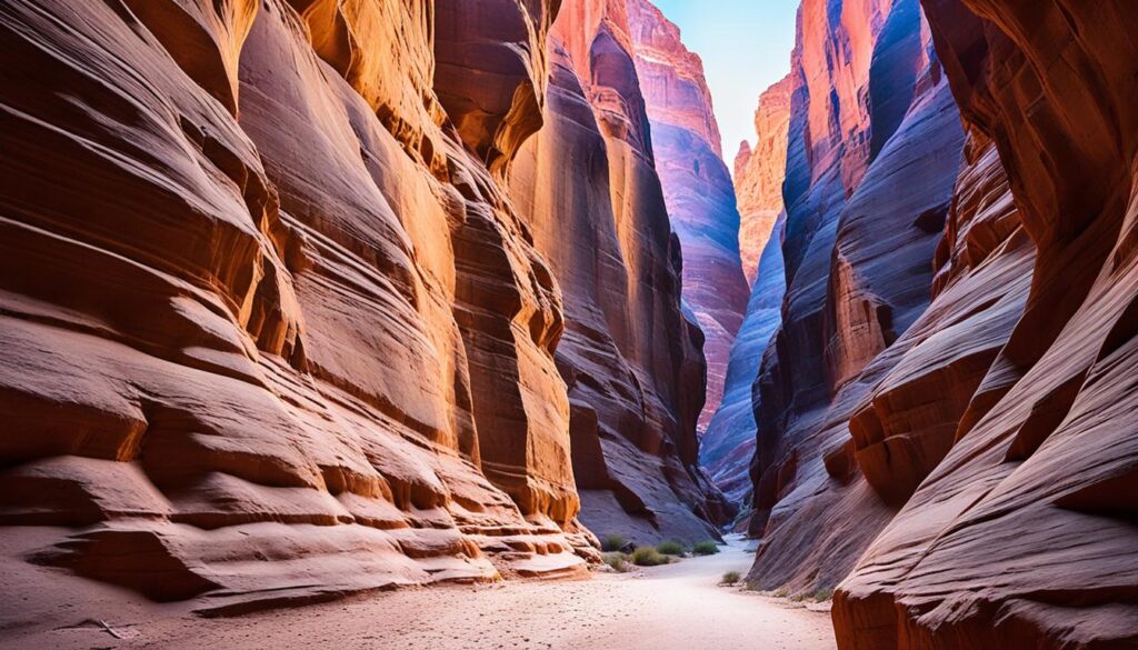 narrow gorge narrow gorge