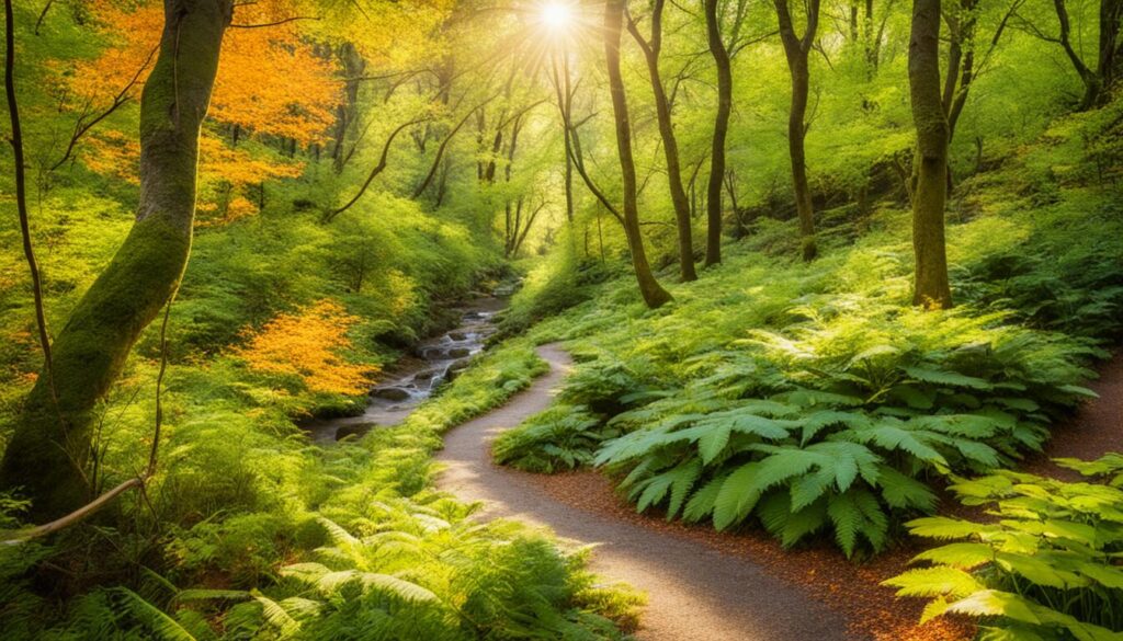 temperate forests temperate forests