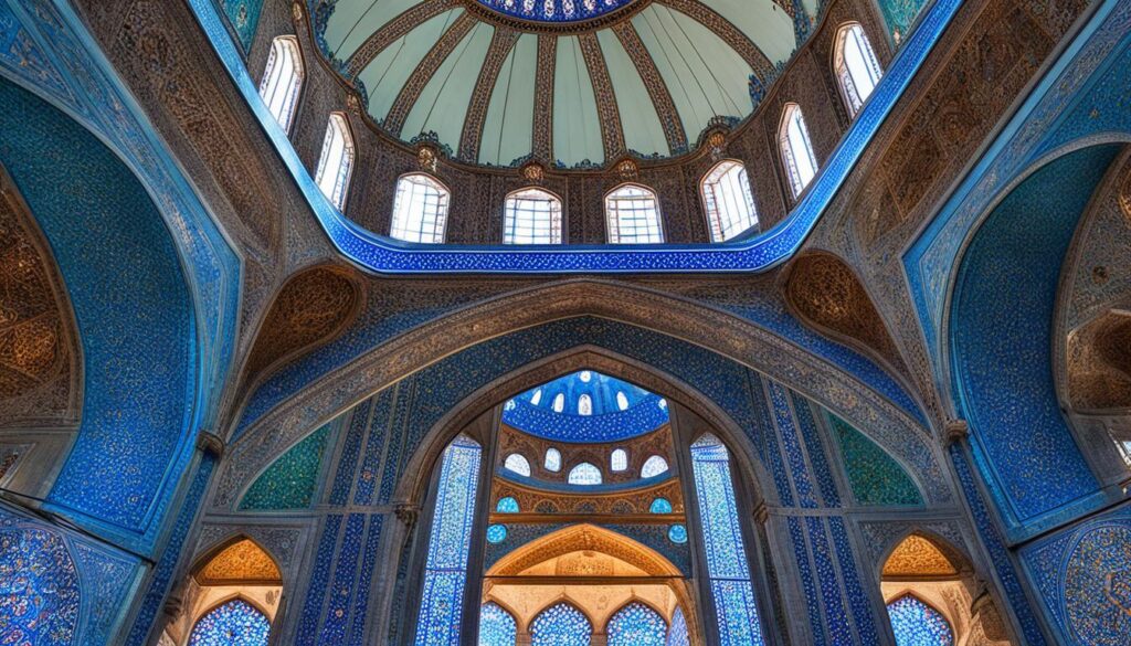visiting the Blue Mosque visiting the Blue Mosque